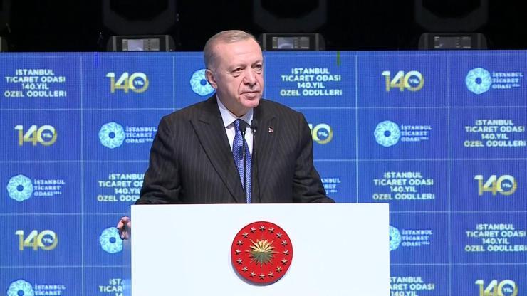 Cumhurbaşkanı Erdoğandan yatırımcıya çağrı: Sizi düşük faizle yatırıma davet ediyorum