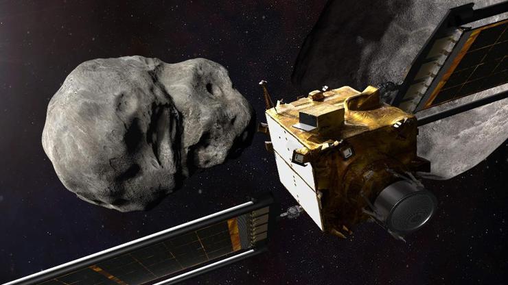 D﻿art misyonu için geri sayım başladı: NASAnın uzay aracı dev asteroide çarpacak