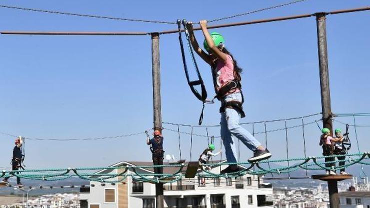 Macera Bursa’da sezon açıldı