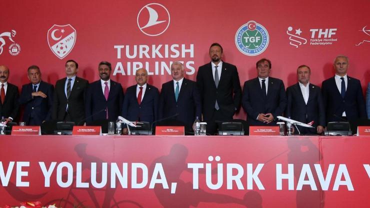Türk Hava Yolları, sponsor olduğu federasyonlarla iyi niyet sözleşmesi imzaladı