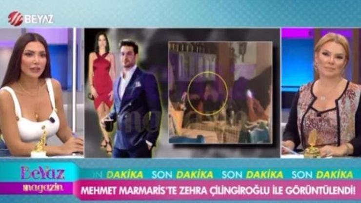 Mehmet Dinçerler Zehra Çilingiroğlu ile görüntülendi