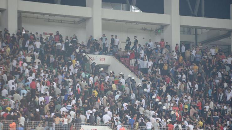 Bursaspordan Amedspor maçıyla ilgili açıklama