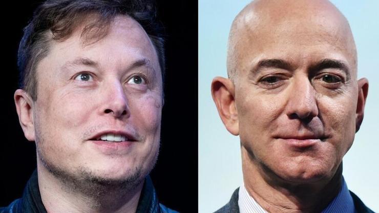 Jeff Bezos’a bir şok daha Tahtı devrildi: Elon Musk ilk kez…