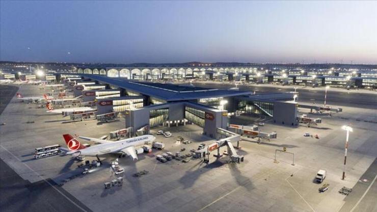 İstanbul Havalimanından seyahat eden yolcu sayısı 47 milyona ulaştı