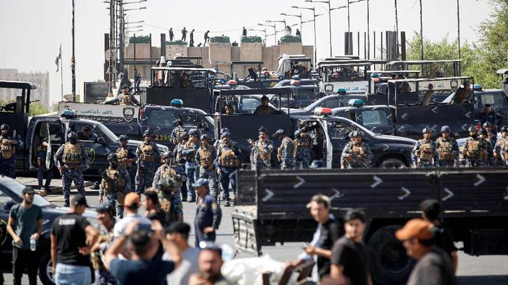 Irakta meclis oturumu öncesi güvenlik önlemleri artırıldı