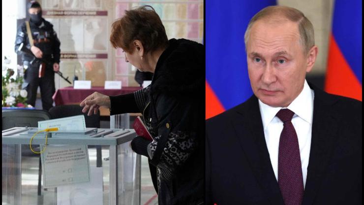 Dünyanın tartıştığı referandum: Rusya ilhaka hazırlanıyor