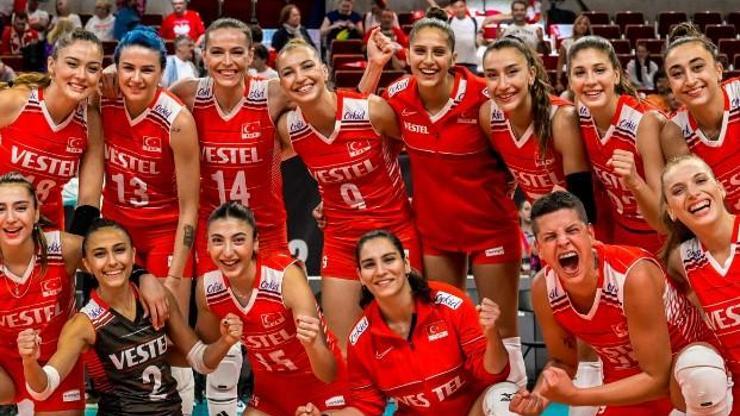 Türkiye Hırvatistan voleybol maçı canlı izle Filenin Sultanları Dünya Voleybol Şampiyonasında