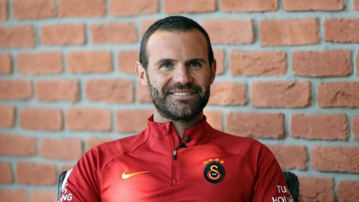 Juan Mata 64 numarayı neden seçtiğini anlattı