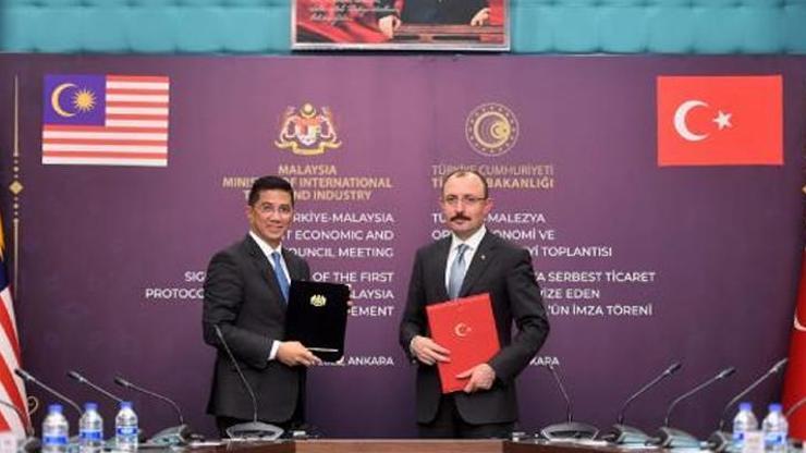 Türkiye ile Malezya arasında STAyı revize eden protokol imzalandı