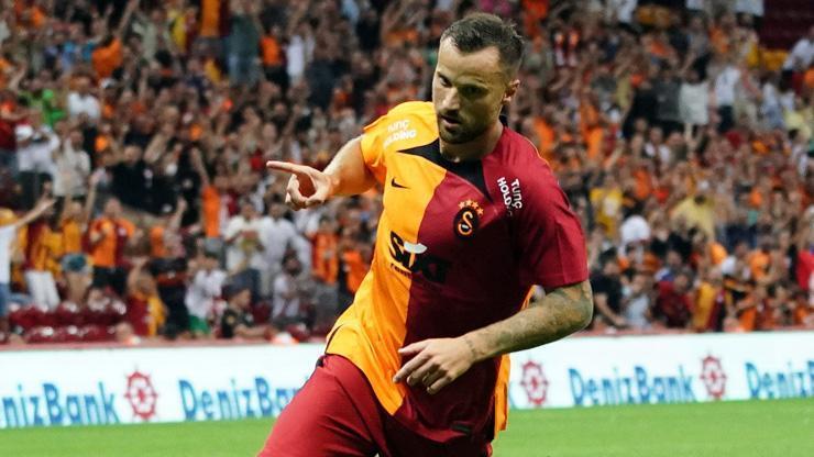 Seferovic Galatasaraya veda ediyor