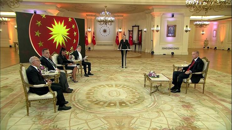 Cumhurbaşkanı Erdoğan, sıcak gündemi CNN TÜRK - Kanal D ortak yayınında değerlendirdi