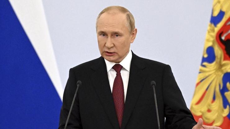 Rusya 4 bölgeyi resmen ilhak etti: Putinden tarihi imza