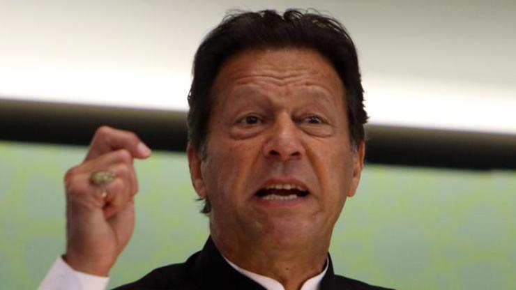 Pakistanda eski Başbakan Imran Khana tutuklama emri