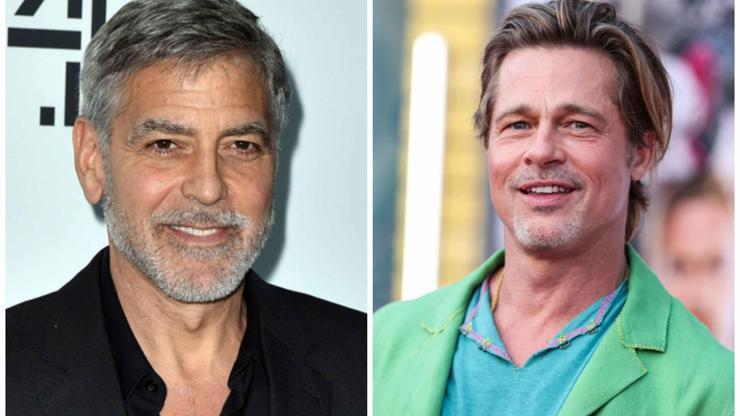 George Clooneyden Brad Pitt’in açıklamasına onay: “Bence de dünyanın en yakışıklı erkeğiyim”