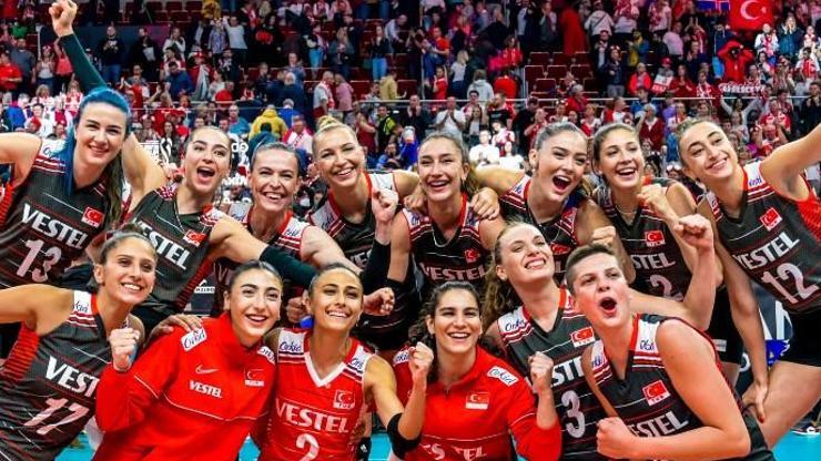 Türkiye Almanya voleybol maçı canlı izle Filenin Sultanları voleybol maçı saat kaçta, hangi kanalda