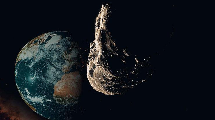 Bilim insanları açıkladı: Büyük bir asteroit Dünyaya yaklaşıyor