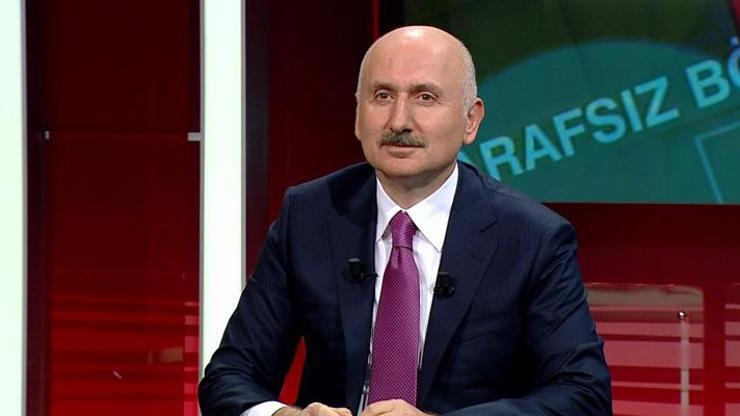 Son dakika haberi: Bakan Karaismailoğlu, CNN TÜRKte