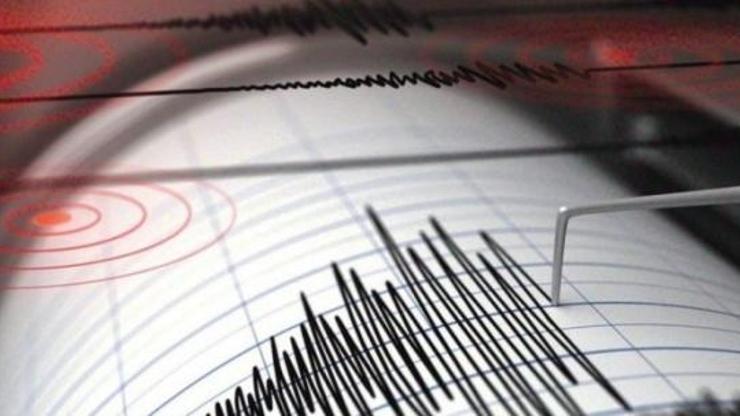 Marmara Denizinde 3,1 büyüklüğünde deprem