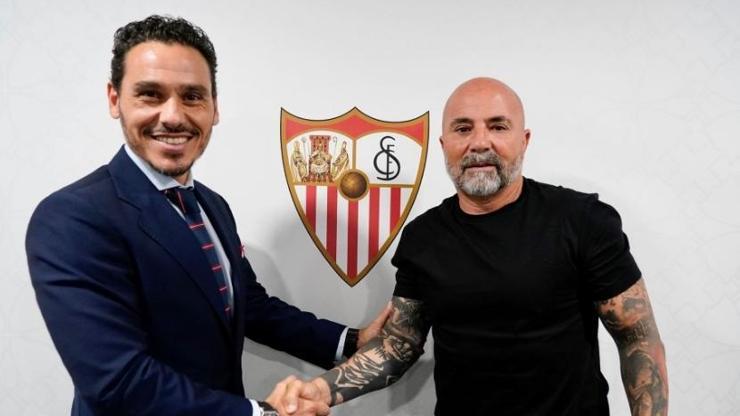 Sevillanın yeni teknik direktörü Jorge Sampaoli oldu