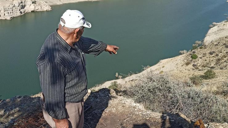 Yamula Barajı kıyısında insan kemiği bulundu