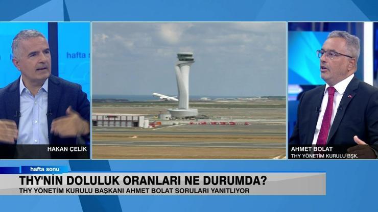 THY Yönetim Kurulu Başkanı CNN Türkte... Bolat: İç hatlarda %50 uçuş artışı olacak