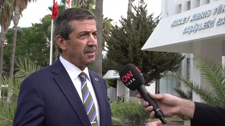 KKTC Dışişleri Bakanı CNN TÜRK’ün sorularını yanıtladı