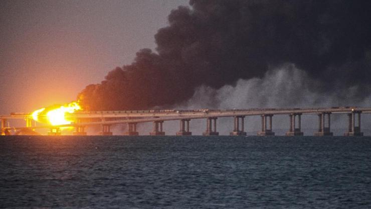 Kerç Köprüsündeki patlama: Putin şimdi ne yapacak