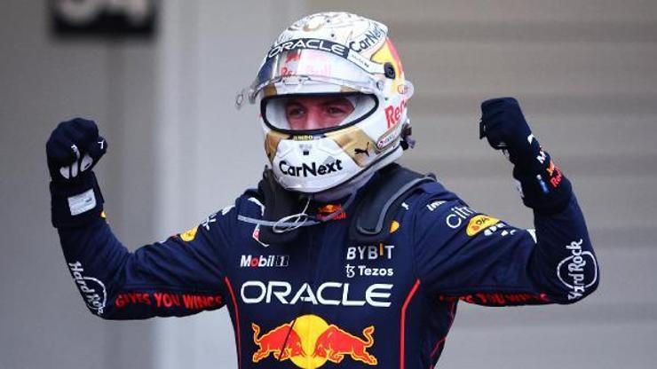 Formula 1de 2022 sezonu şampiyonu Max Verstappen oldu