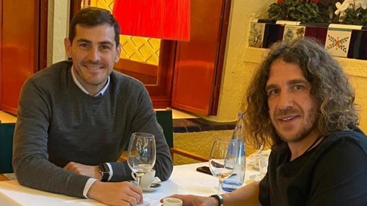 Iker Casillas ve Carles Puyoldan dikkat çeken paylaşım Kısa bir süre sonra silindi