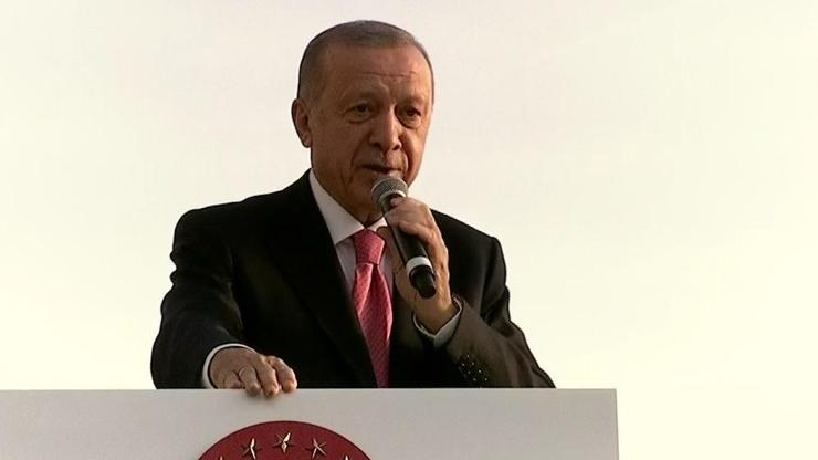 Son dakika... Cumhurbaşkanı Erdoğandan asgari ücret mesajı