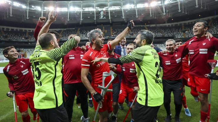 Türkiye Angolayı 4-1 yenerek Dünya Şampiyonu oldu