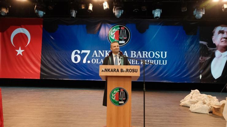 Ankara Barosu Başkanı Mustafa Köroğlu oldu