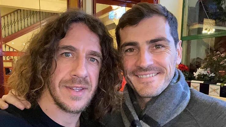 Casillas ve Puyolun paylaşımları ortalığı karıştırdı