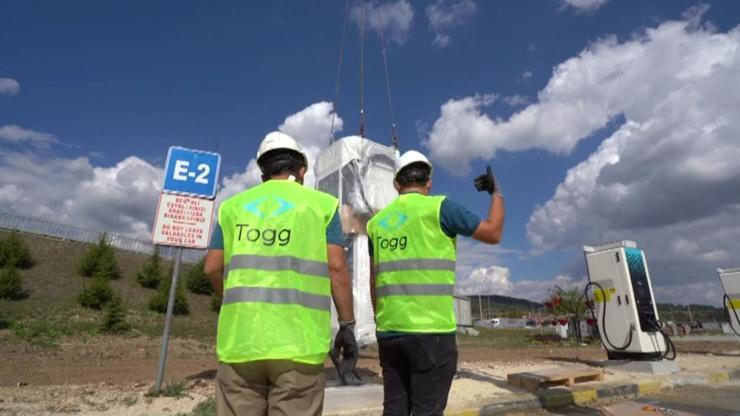 TOGGun şarj istasyonları kuruluyor