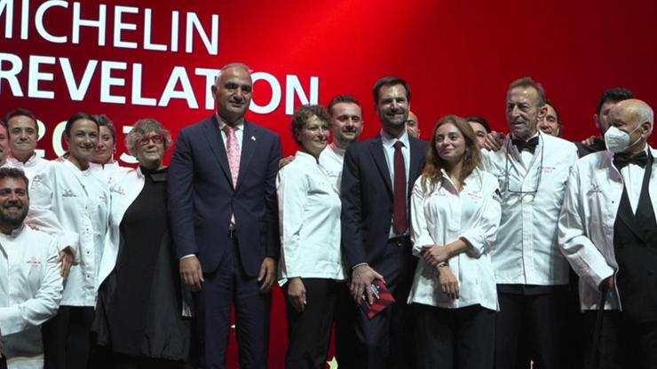İstanbulda 5 restoran Michelin yıldızı sahibi oldu