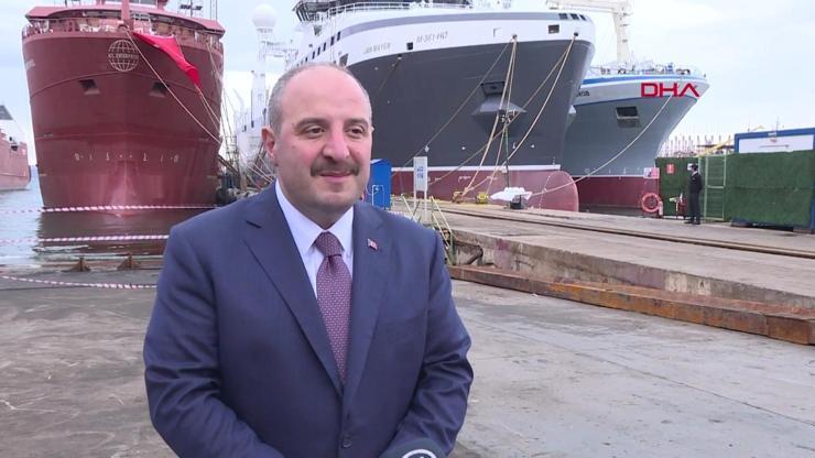 Bakan Varank: Türkiye, Avrupanın en teknolojik gemilerini yapan tersanelere sahip