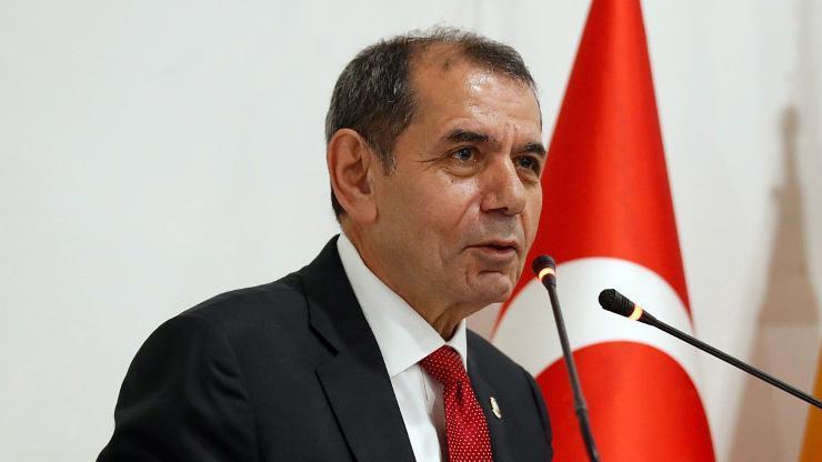 Galatasaray Başkanı Dursun Özbek'in cezası belli oldu
