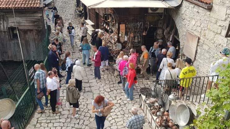 En iyi korunan 20 kent arasında bulunan Safranboluda Rus turist hareketliliği yaşanıyor