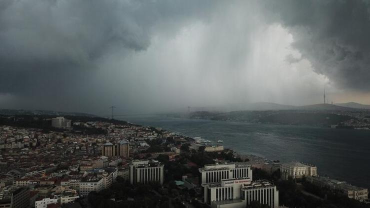SON DAKİKA: Meteorolojiden Marmara için yoğun yağış uyarısı