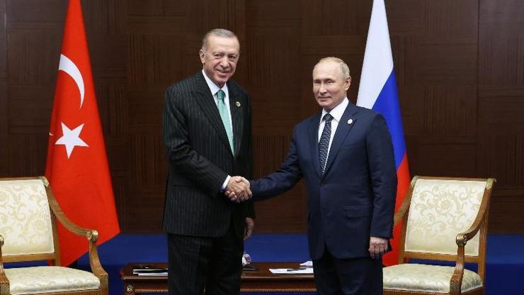 Son dakika... Putinden Erdoğana teşekkür