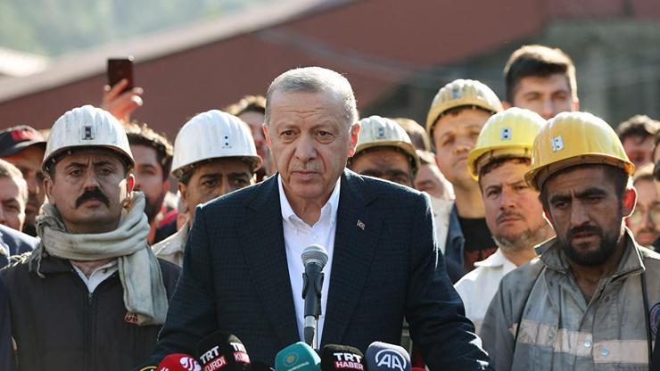 Son dakika... Cumhurbaşkanı Erdoğan, maden faciasının yaşandığı Bartında