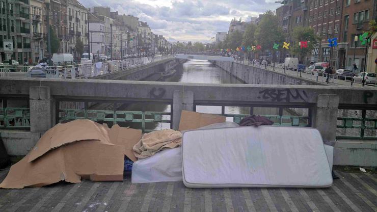 Belçika’da sığınmacı krizi