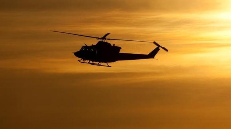 Hindistanda helikopter düştü: 6 ölü