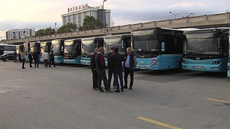 Ankarada şehir içi ulaşım krizi: Kontak kapattılar