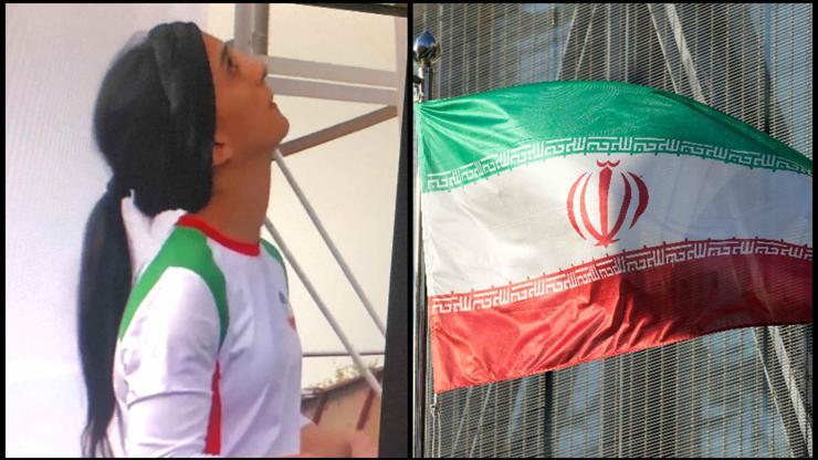 Güney Koredeki şampiyonaya başörtüsüz katılan İranlı sporcudan haber alınamıyor