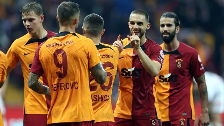 Galatasaray 7-0 Kastamonuspor MAÇ ÖZETİ
