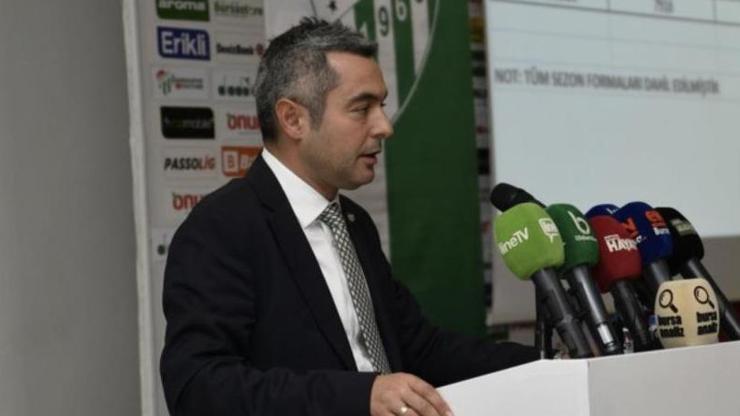 Bursaspor’un toplam borcu açıklandı