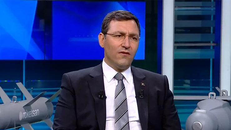 ROKETSAN Genel Müdürü Murat İkinci, CNN TÜRKte