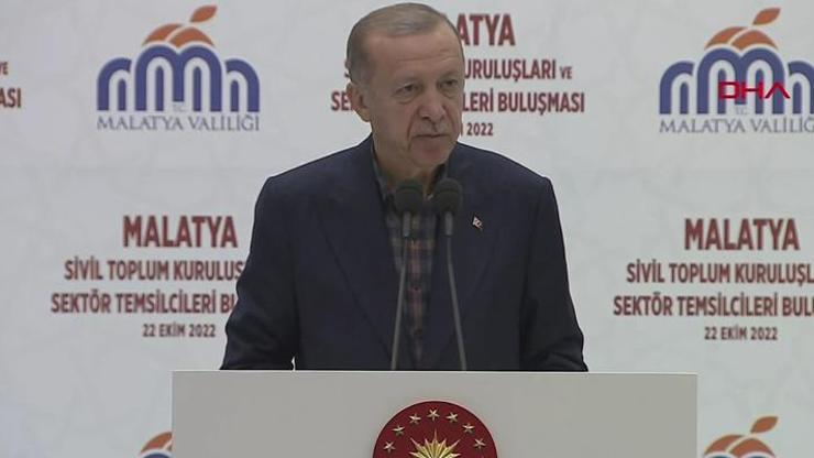 Erdoğandan faiz açıklaması: Tek haneye doğru iniyoruz