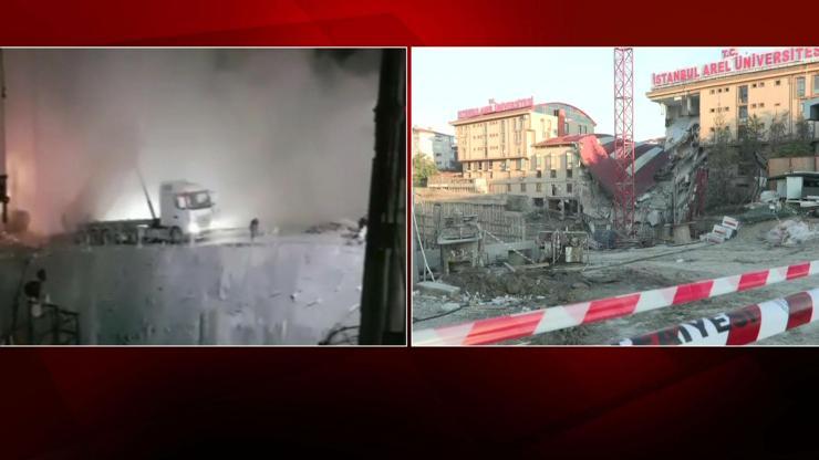 Üniversite binasında kısmi çökme: İstinat duvarı neden yıkıldı
